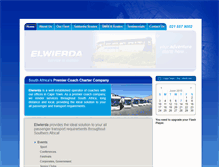Tablet Screenshot of elwierda.co.za